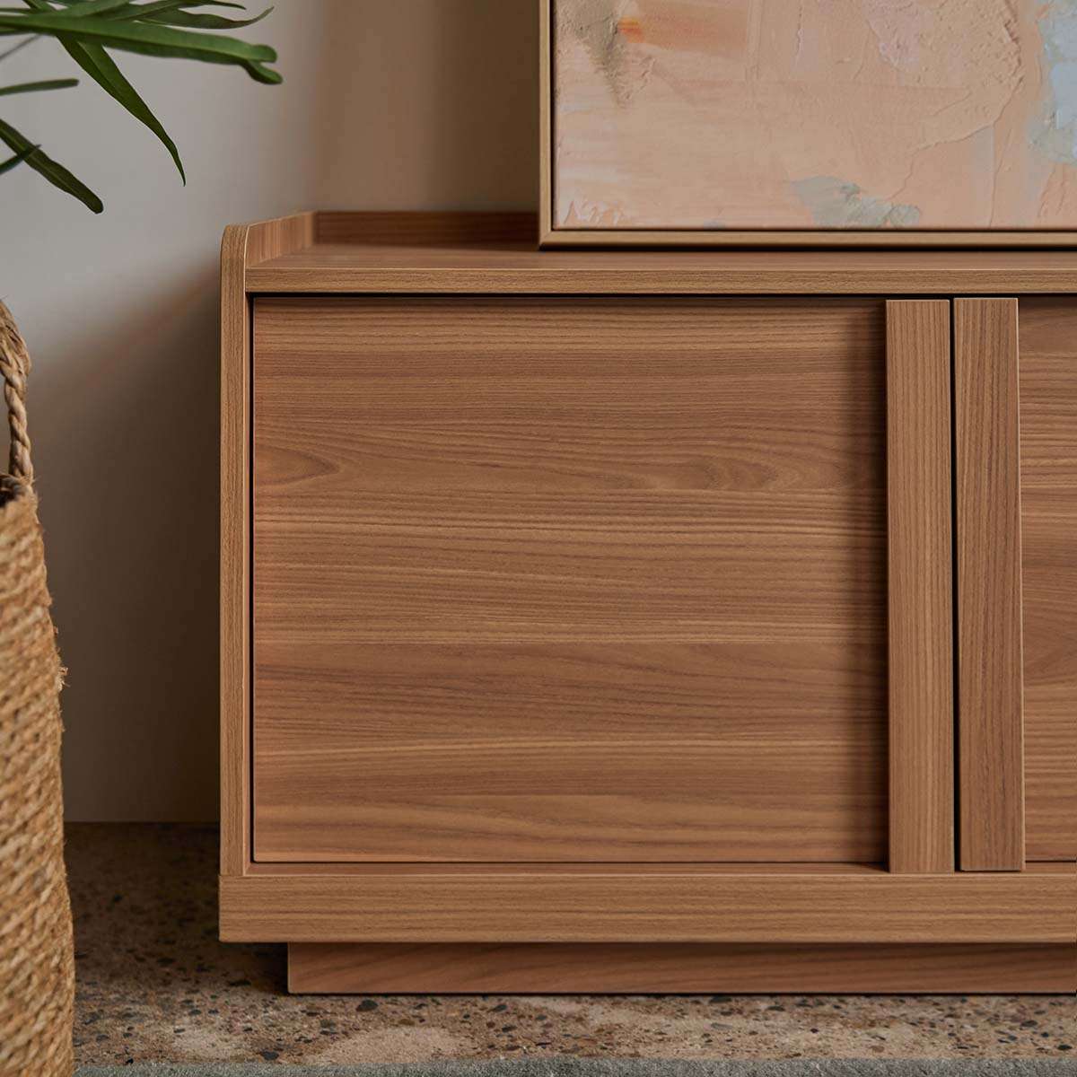 Copenhagen Entertainment Unit - Almond - Mocka New Zealand
