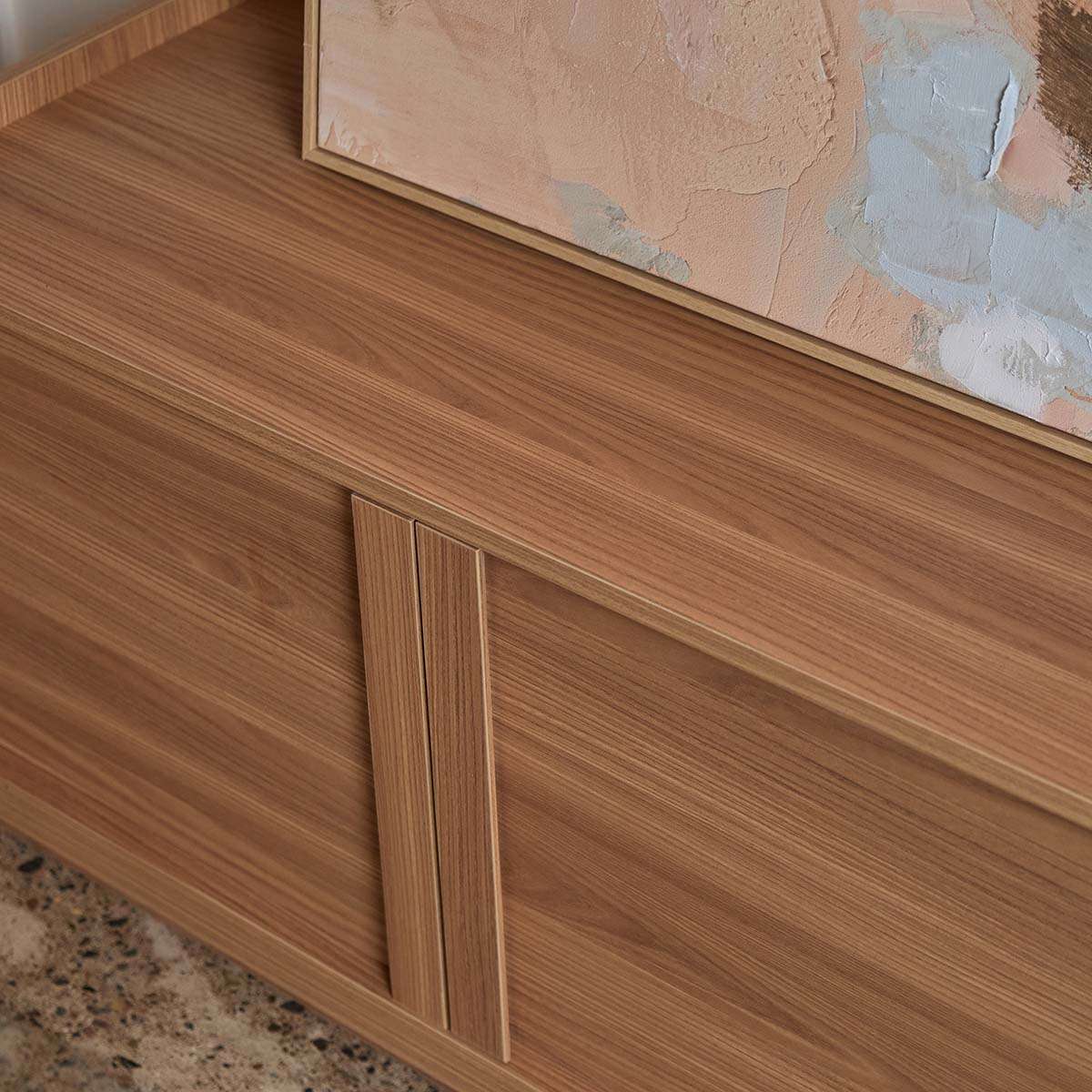 Copenhagen Entertainment Unit - Almond - Mocka New Zealand
