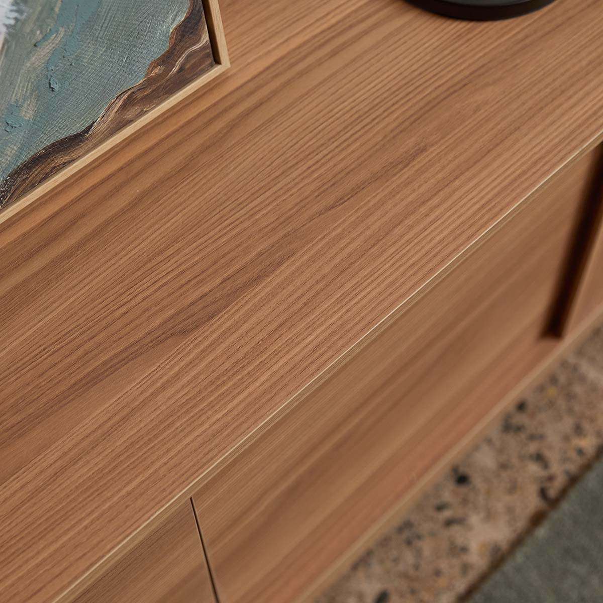 Copenhagen Entertainment Unit - Almond - Mocka New Zealand