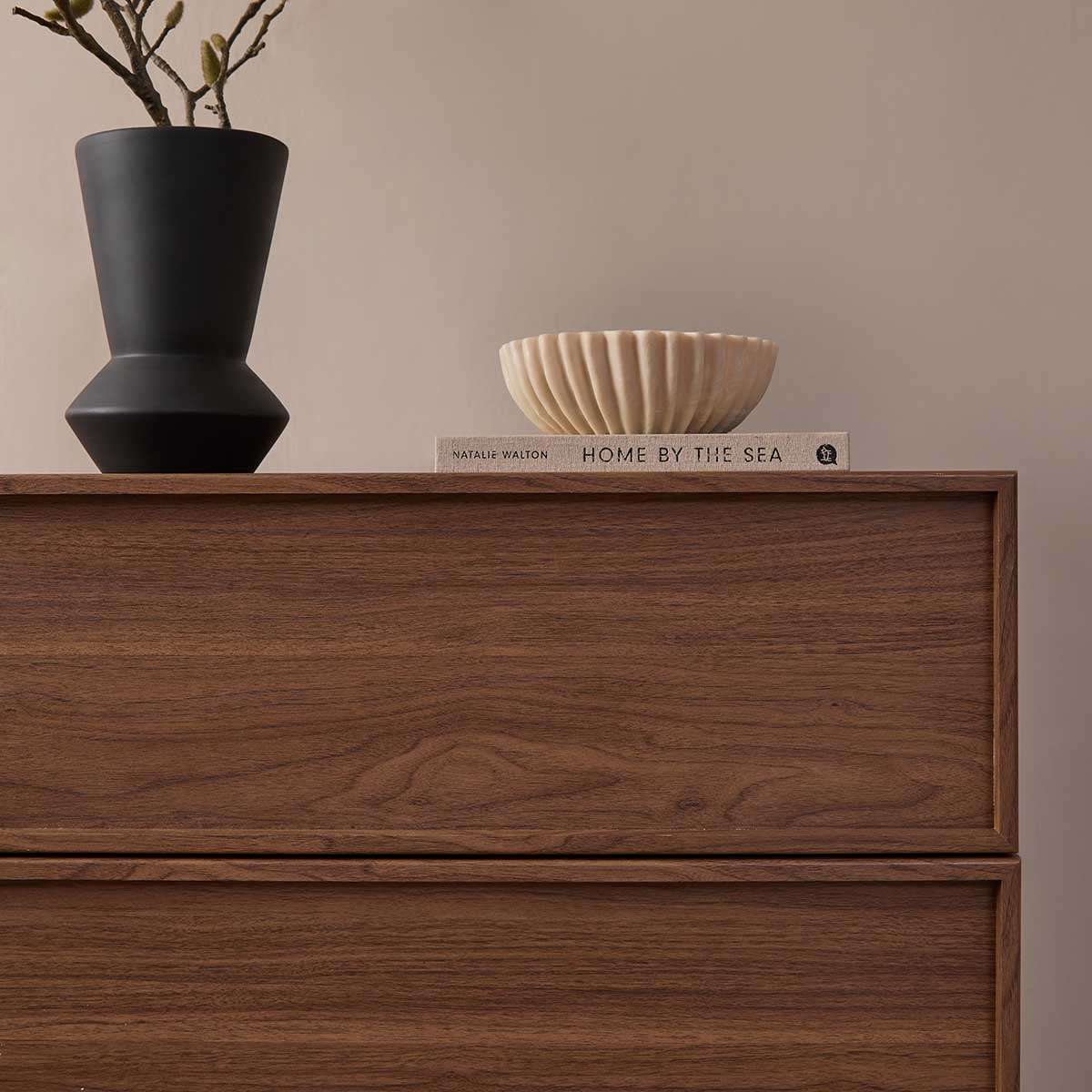 Osaka Tallboy - Walnut - Mocka New Zealand