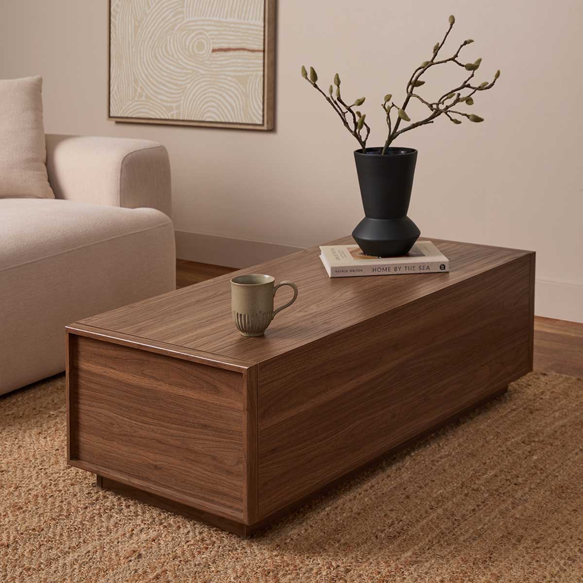 Osaka Coffee Table - Walnut
