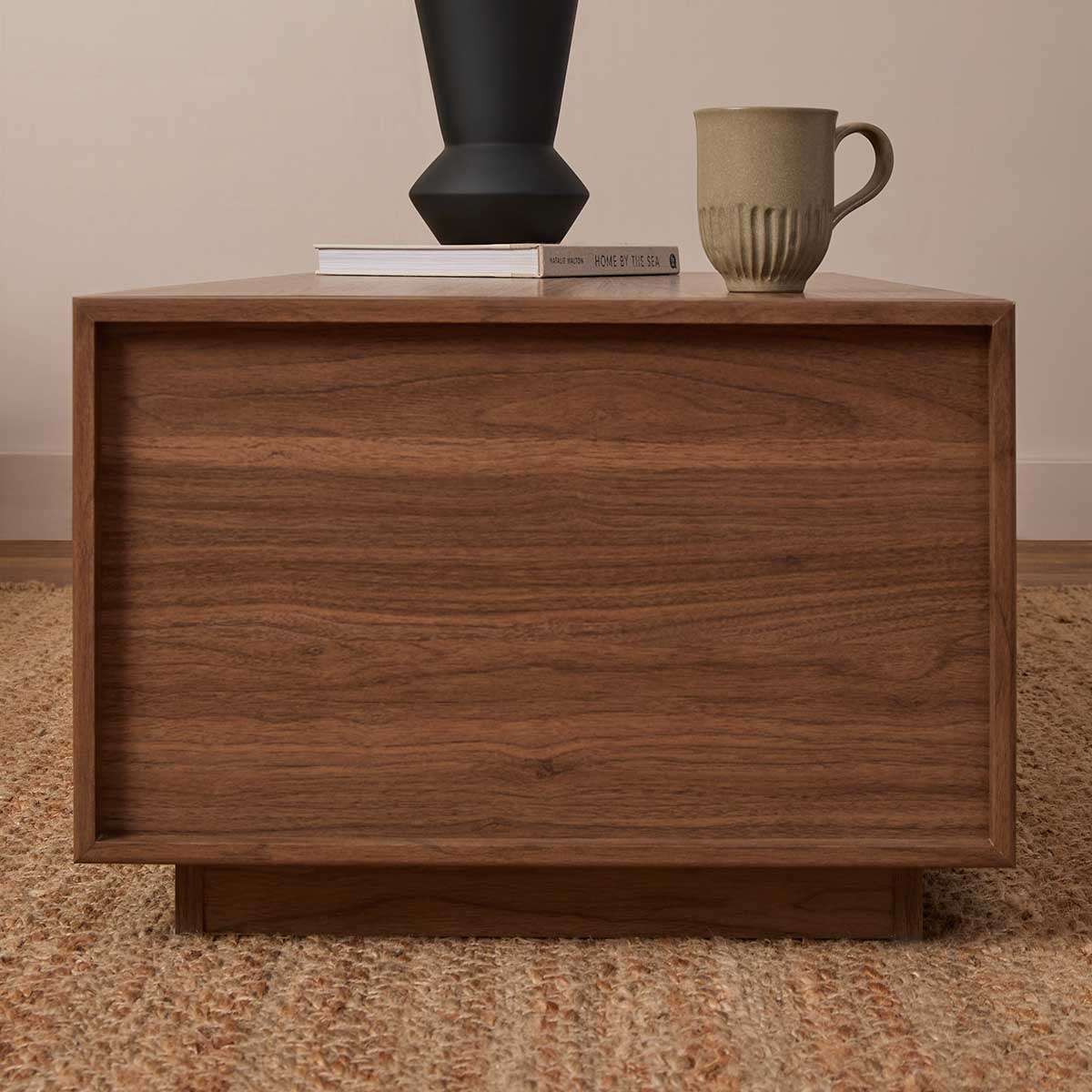Osaka Coffee Table - Walnut - Mocka New Zealand