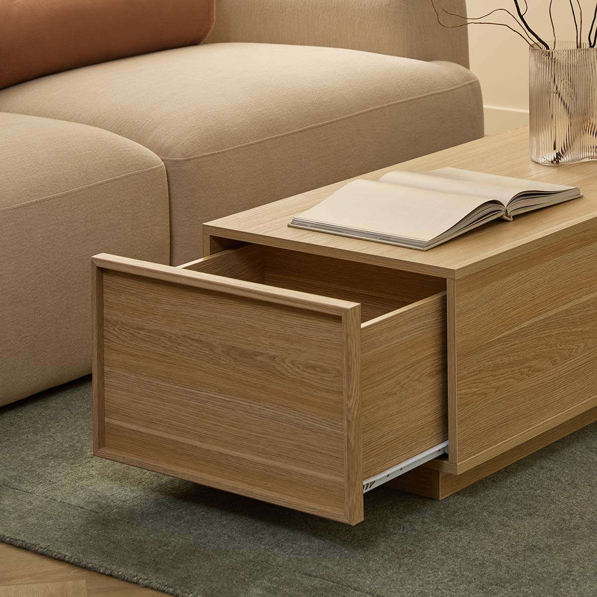 Osaka Coffee Table - Natural - Mocka New Zealand