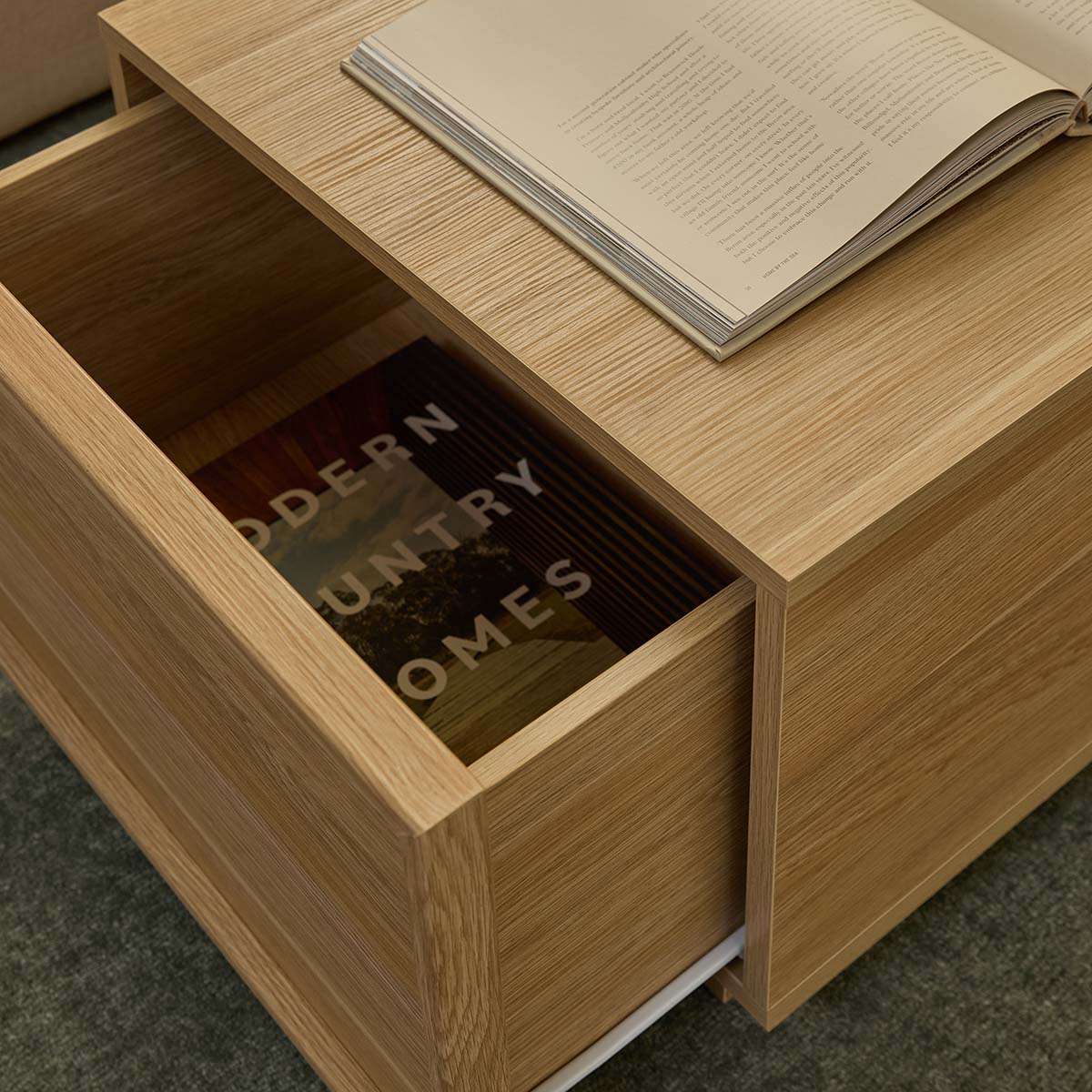 Osaka Coffee Table - Natural - Mocka New Zealand