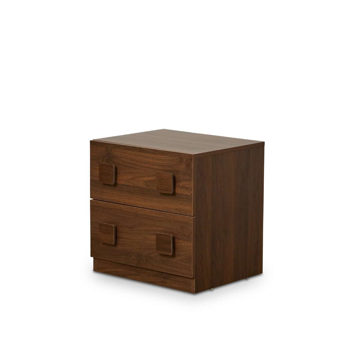 Kei Bedside Table - Walnut - Mocka New Zealand