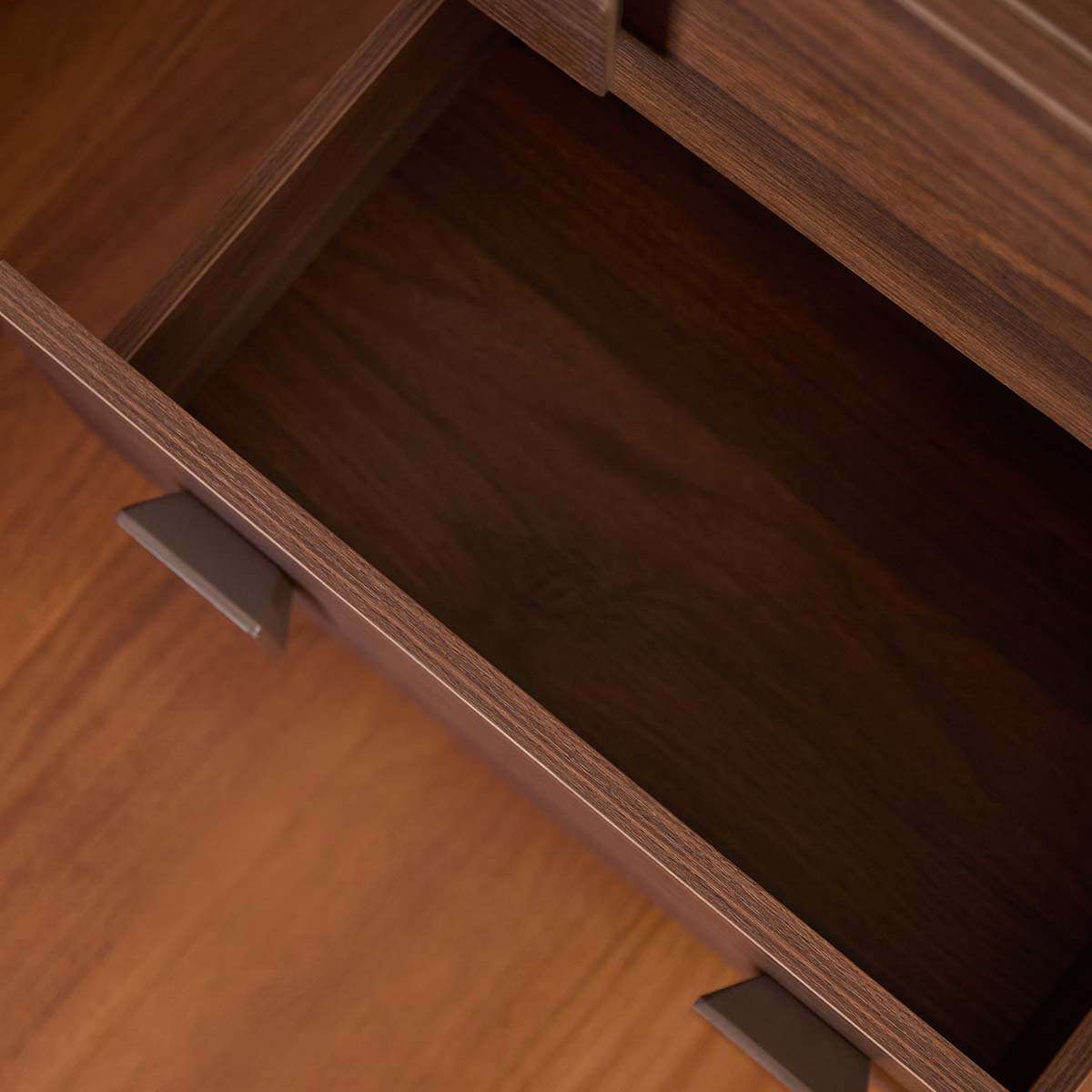 Kei Bedside Table - Walnut - Mocka New Zealand
