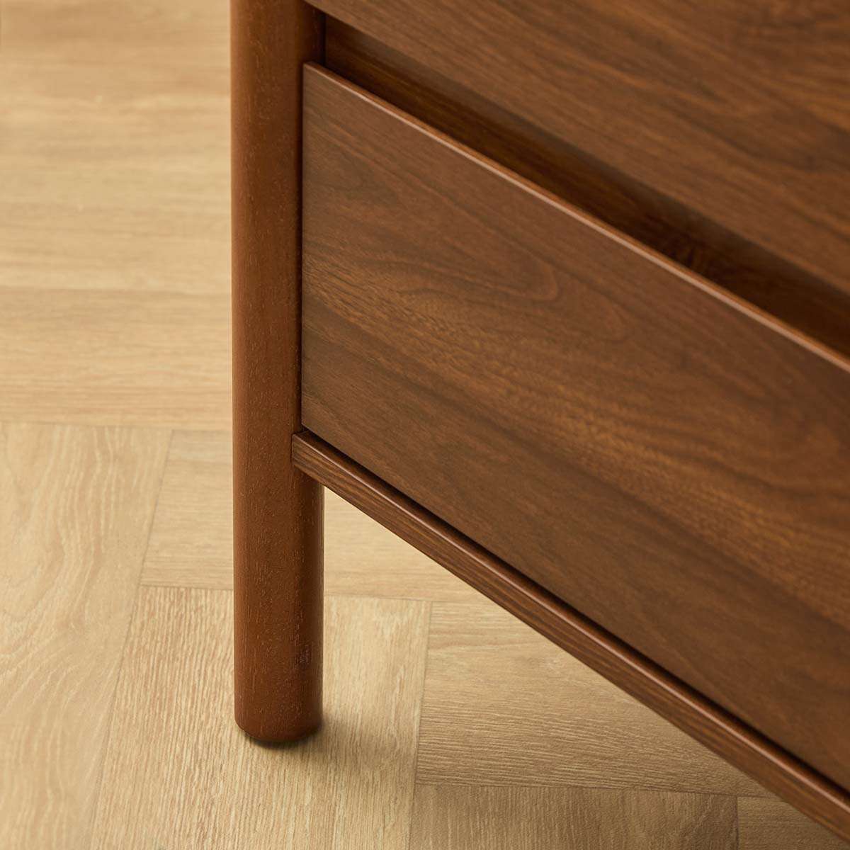 Blair Six Drawer - Walnut - Mocka New Zealand
