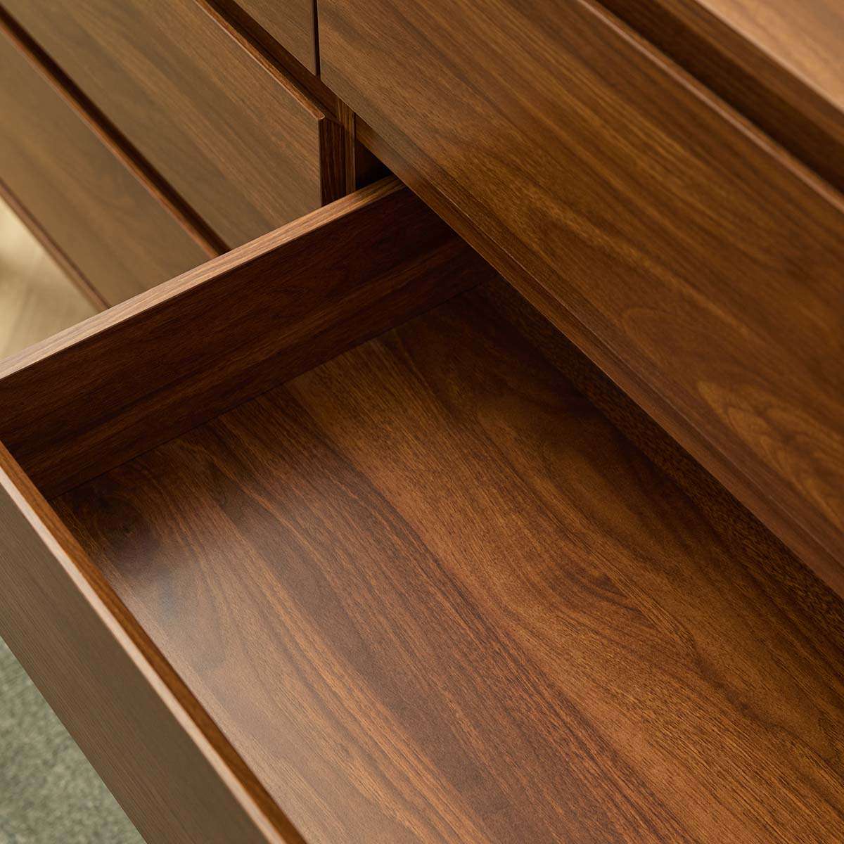 Blair Six Drawer - Walnut - Mocka New Zealand