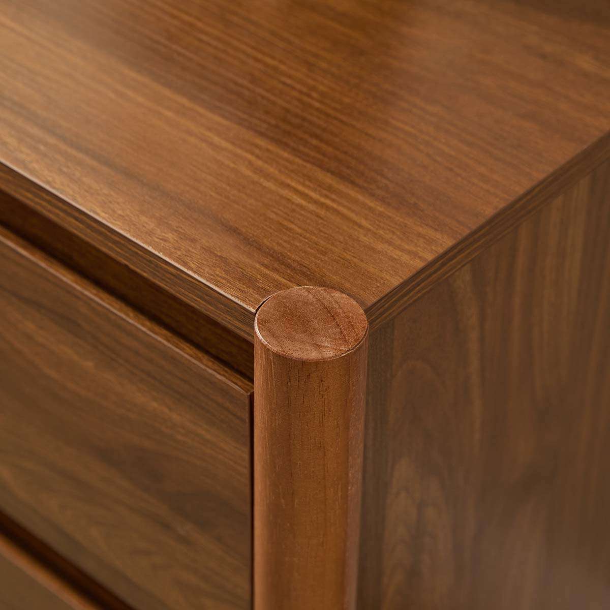 Blair Six Drawer - Walnut - Mocka New Zealand