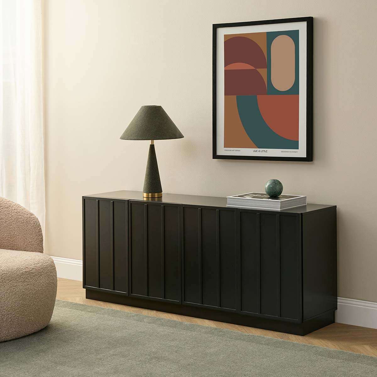 Mason Buffet - Slate - Mocka New Zealand