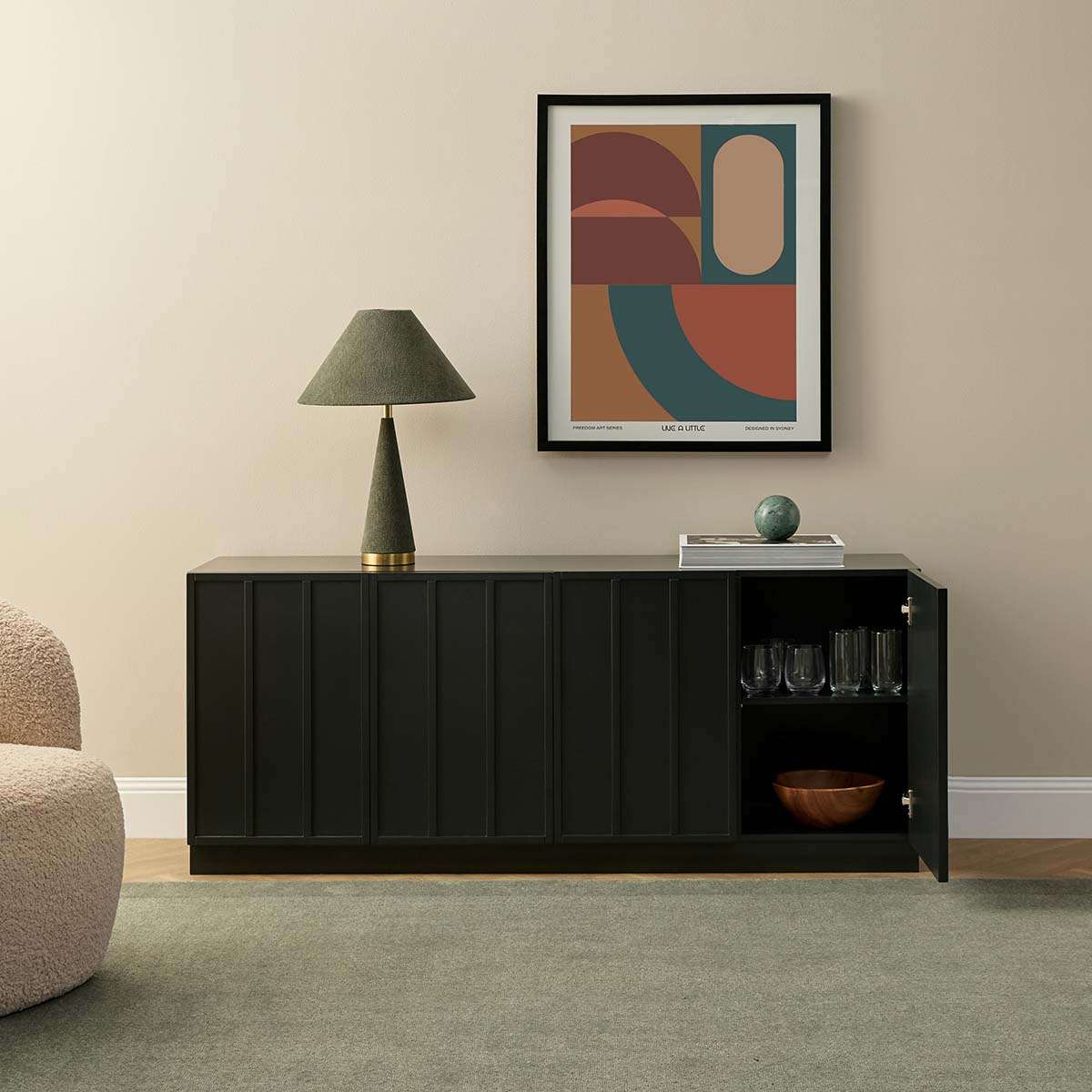 Mason Buffet - Slate - Mocka New Zealand