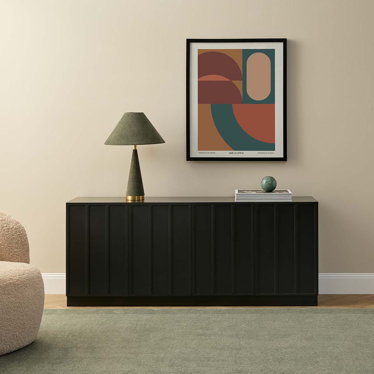 Mason Buffet - Slate - Mocka New Zealand