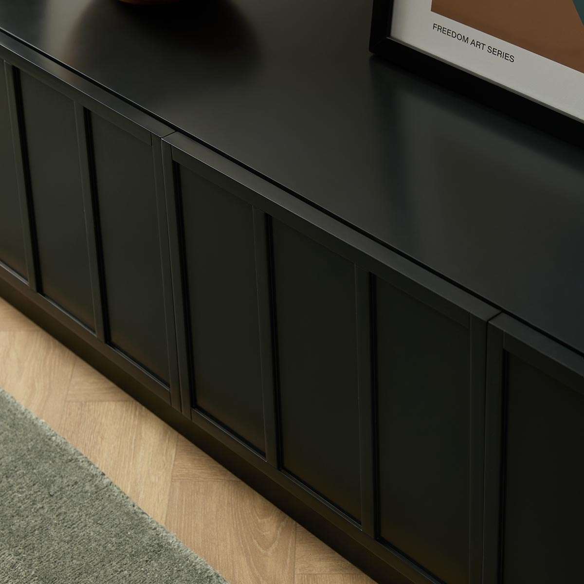 Mason Entertainment Unit - Slate - Mocka New Zealand
