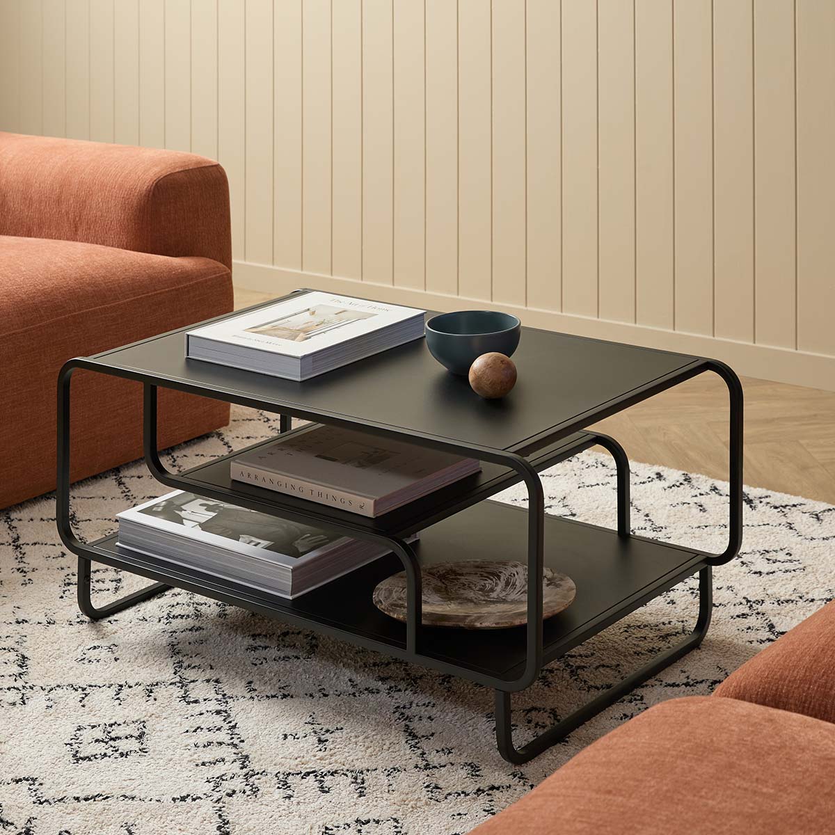 Hamilton Coffee Table - Black | Mocka Online