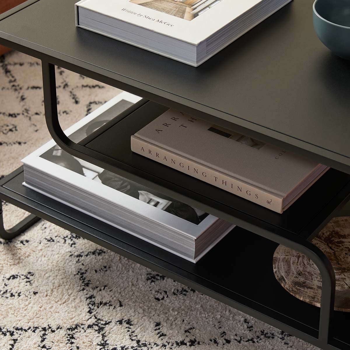 Hamilton Coffee Table - Black - Mocka New Zealand