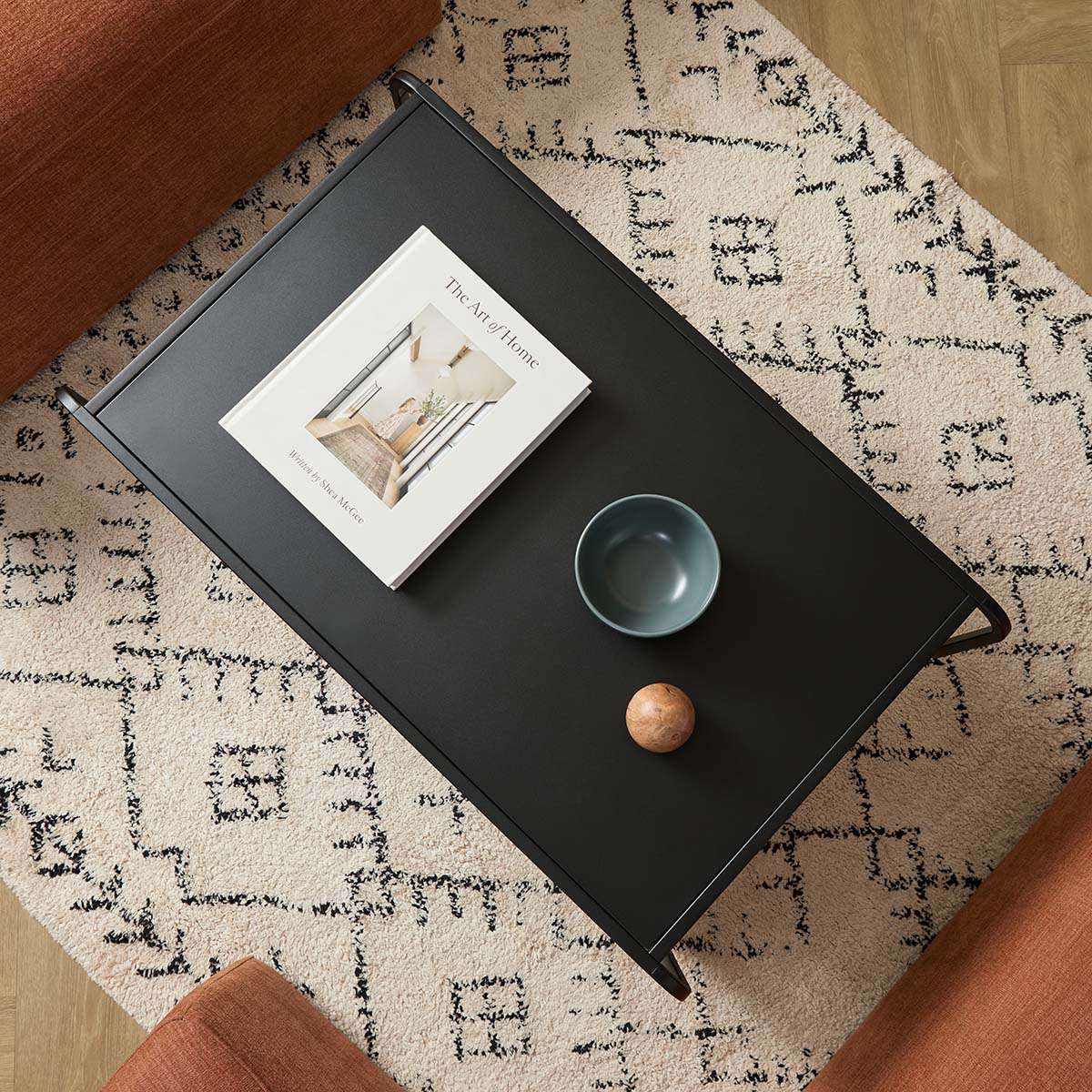 Hamilton Coffee Table - Black | Mocka Online