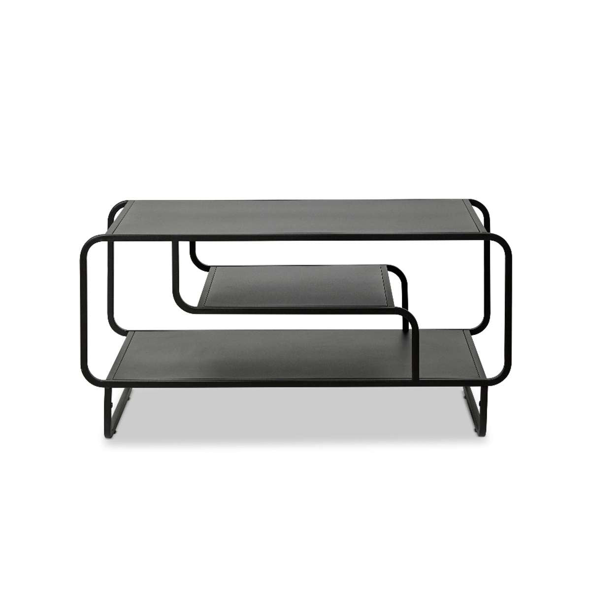 Hamilton Coffee Table - Black - Mocka New Zealand