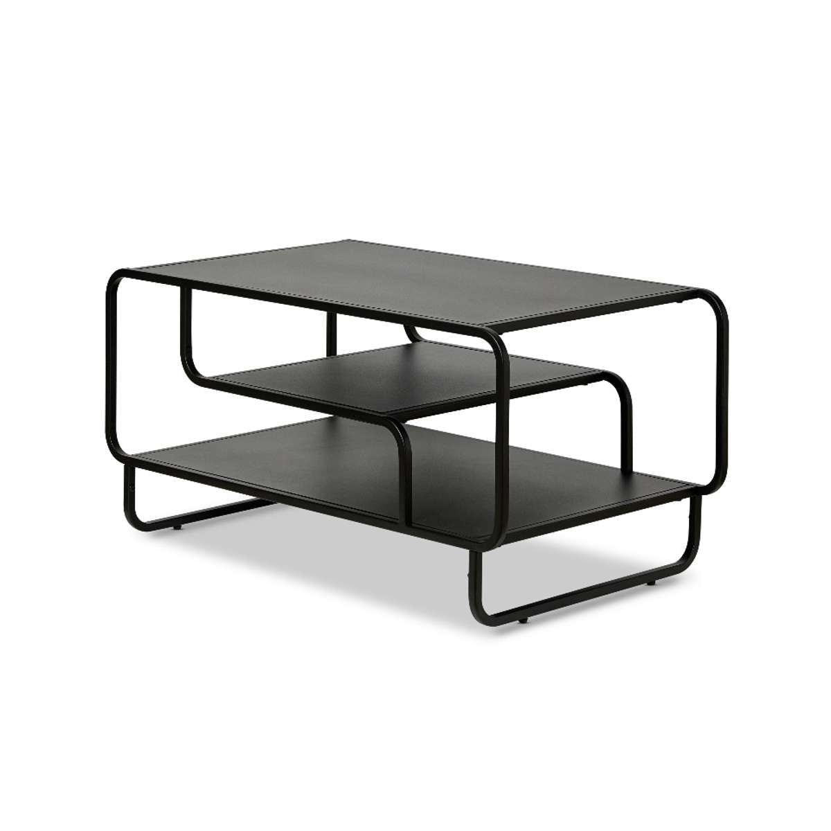 Hamilton Coffee Table - Black - Mocka New Zealand