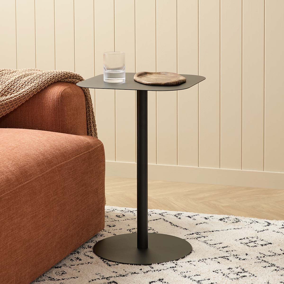 Hamilton Side Table - Black - Mocka New Zealand