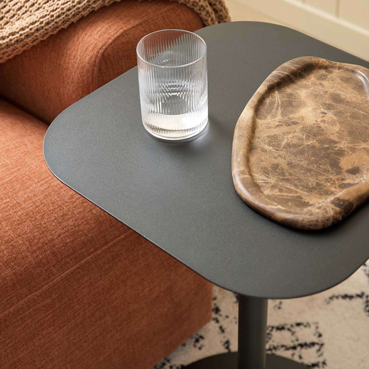 Hamilton Side Table - Black - Mocka New Zealand