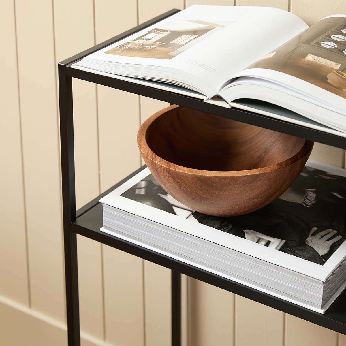 Hamilton Console Table - Black - Mocka New Zealand