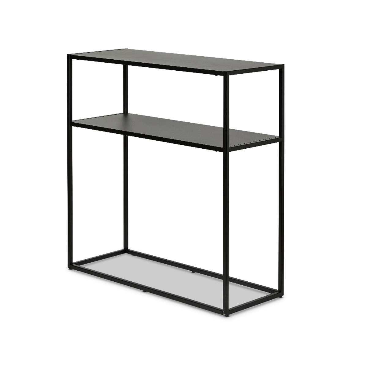 Hamilton Console Table - Black - Mocka New Zealand