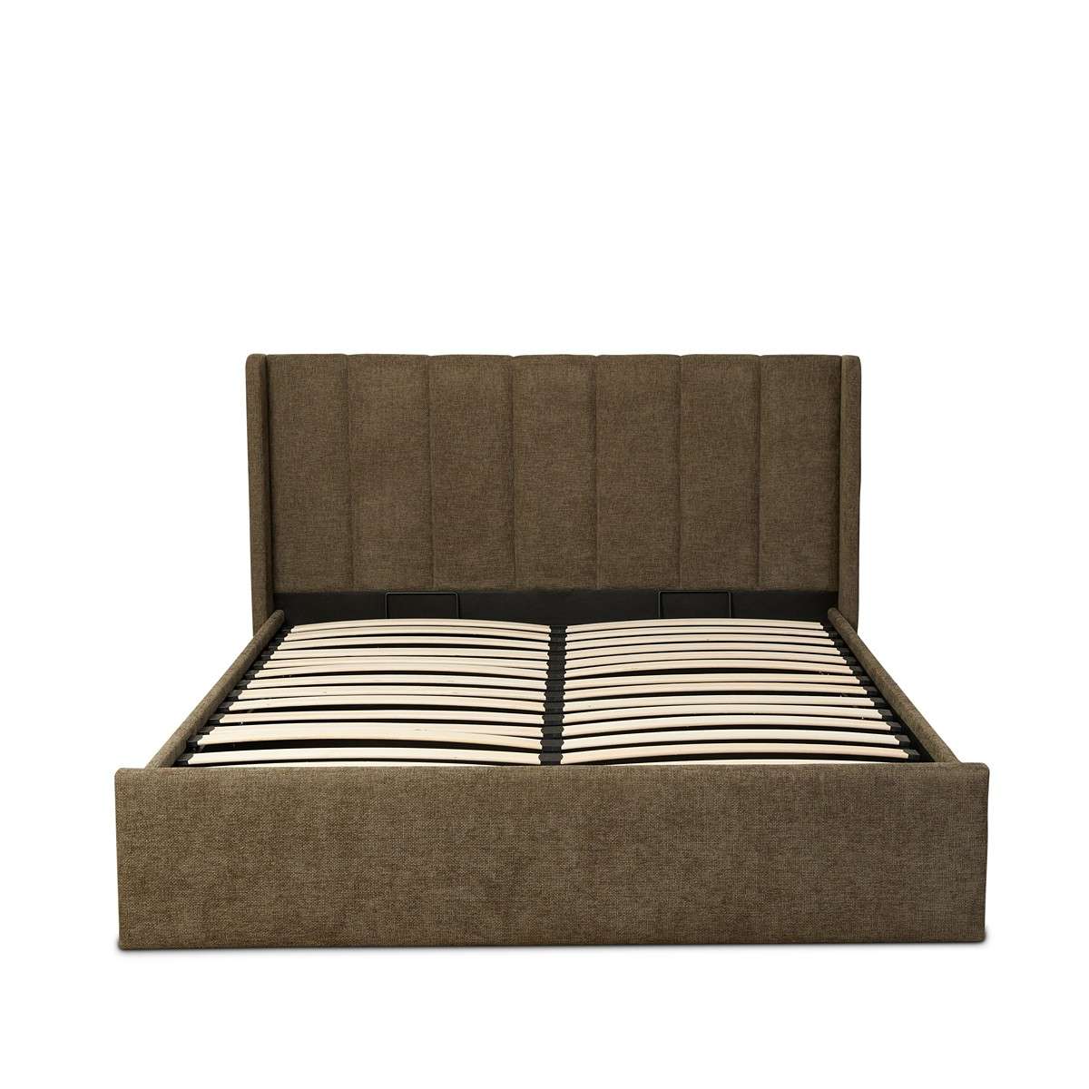 Quinn Storage Queen Bed - Dark Green - Mocka New Zealand