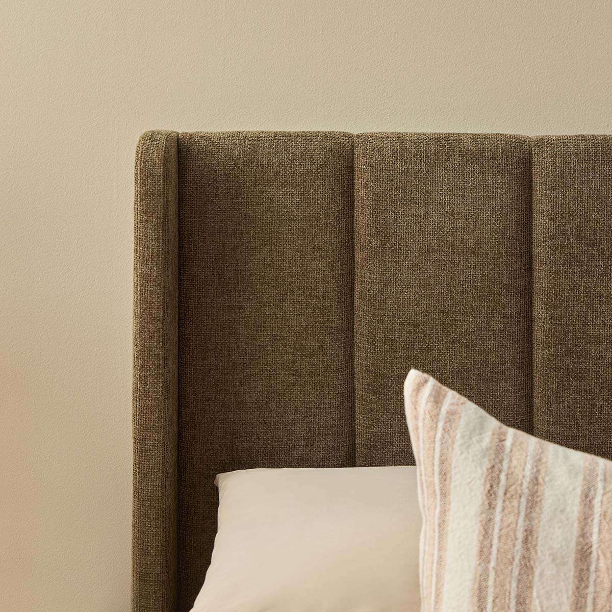 Quinn Storage Queen Bed - Dark Green - Mocka New Zealand