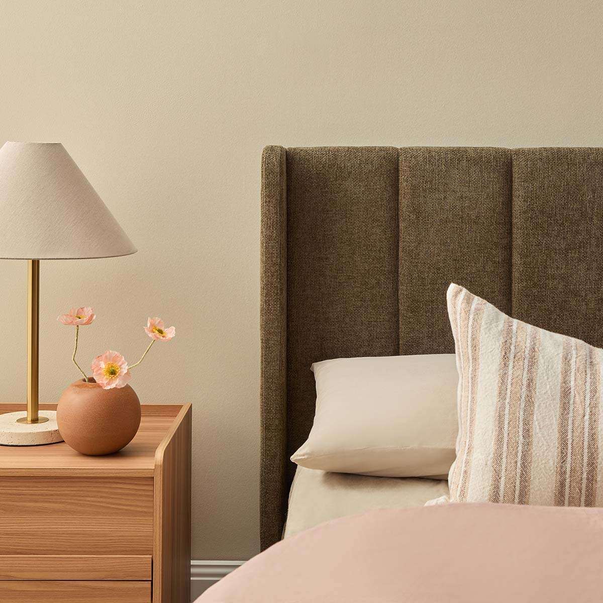 Quinn Storage Queen Bed - Dark Green - Mocka New Zealand
