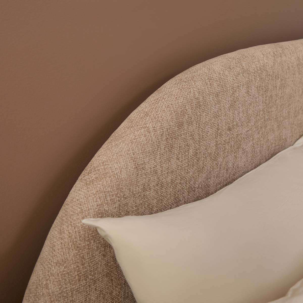Tanner Storage Queen Bed - Beige - Mocka New Zealand