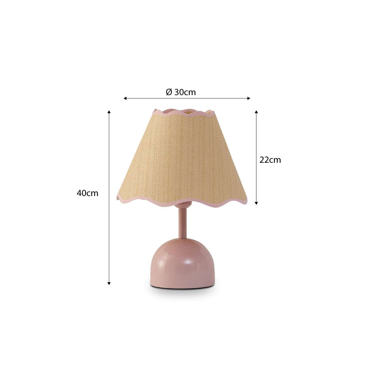 Lilly Table Lamp - Mocka New Zealand