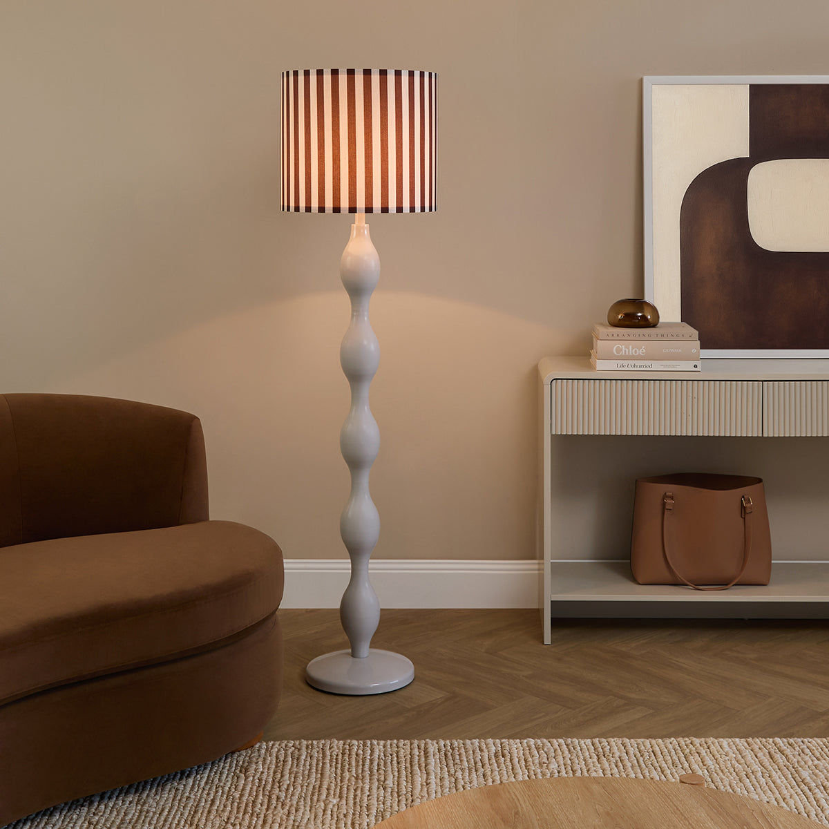 Ripple 2 in 1 Floor Lamp - Mocka New Zealand