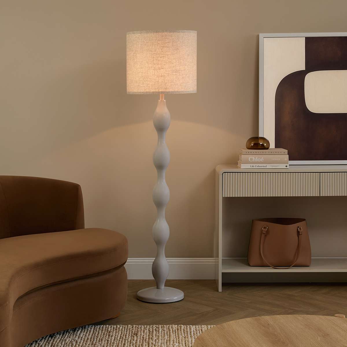 Ripple 2 in 1 Floor Lamp - Mocka New Zealand