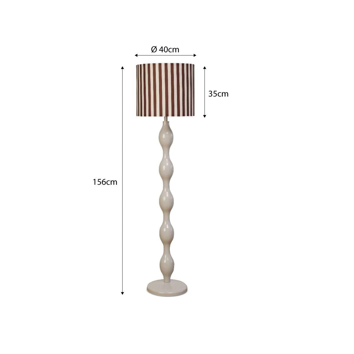 Ripple 2 in 1 Floor Lamp - Mocka New Zealand