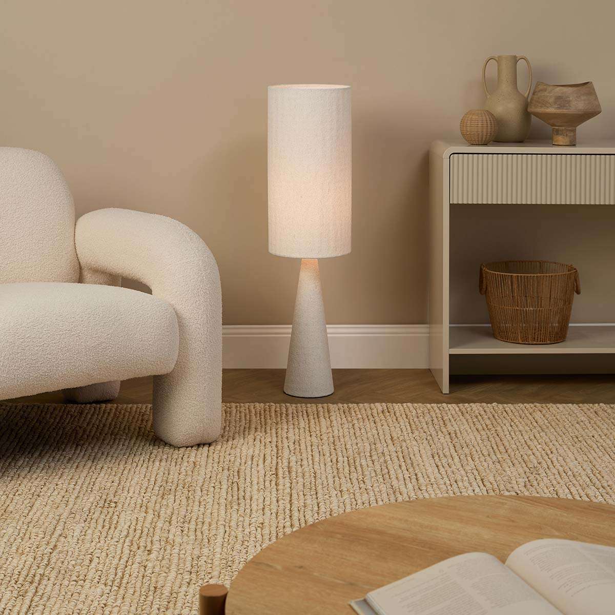 Bonnie Boucle Lamp - Mocka New Zealand
