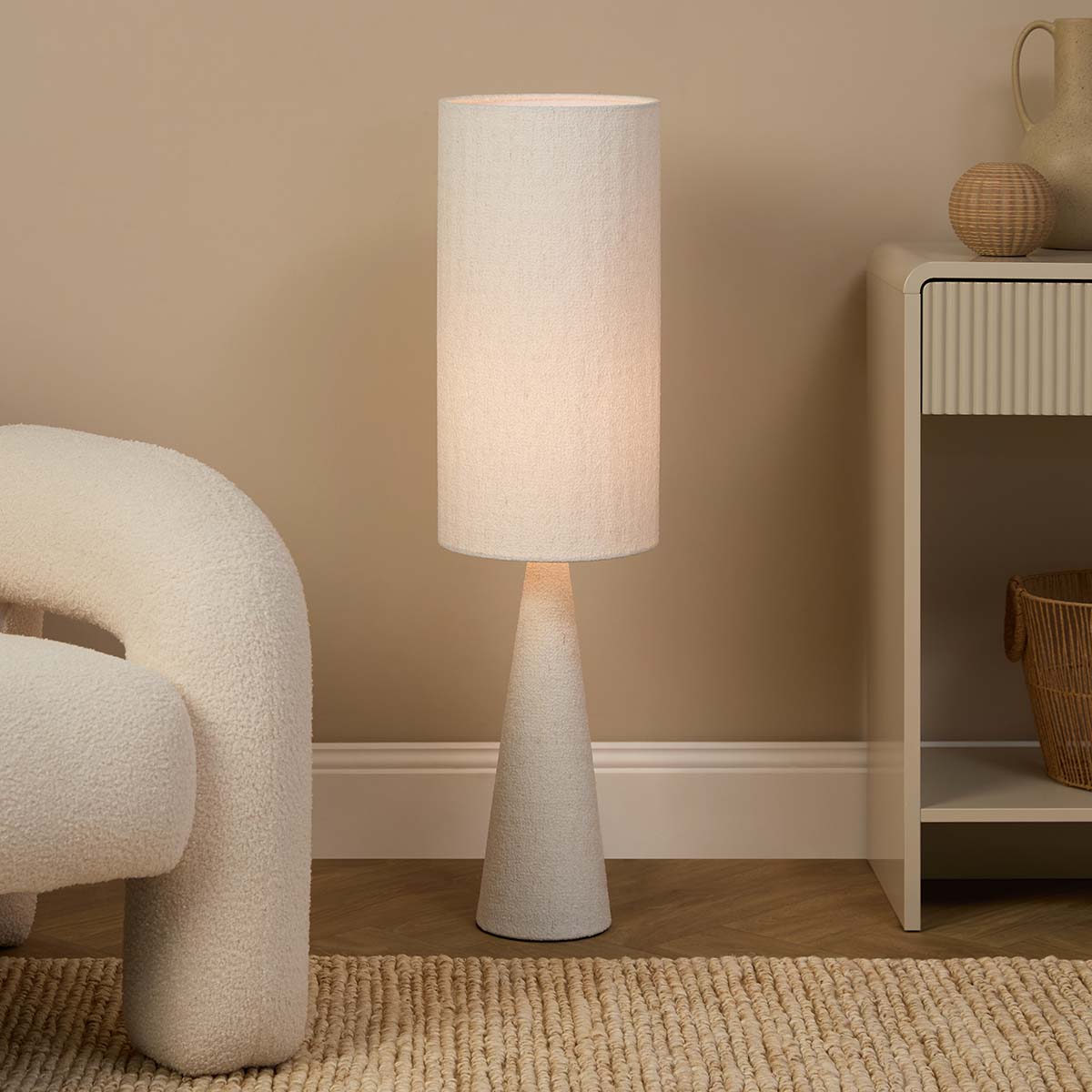 Bonnie Boucle Lamp - Mocka New Zealand