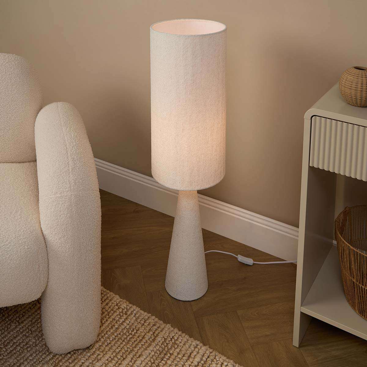 Bonnie Boucle Lamp - Mocka New Zealand