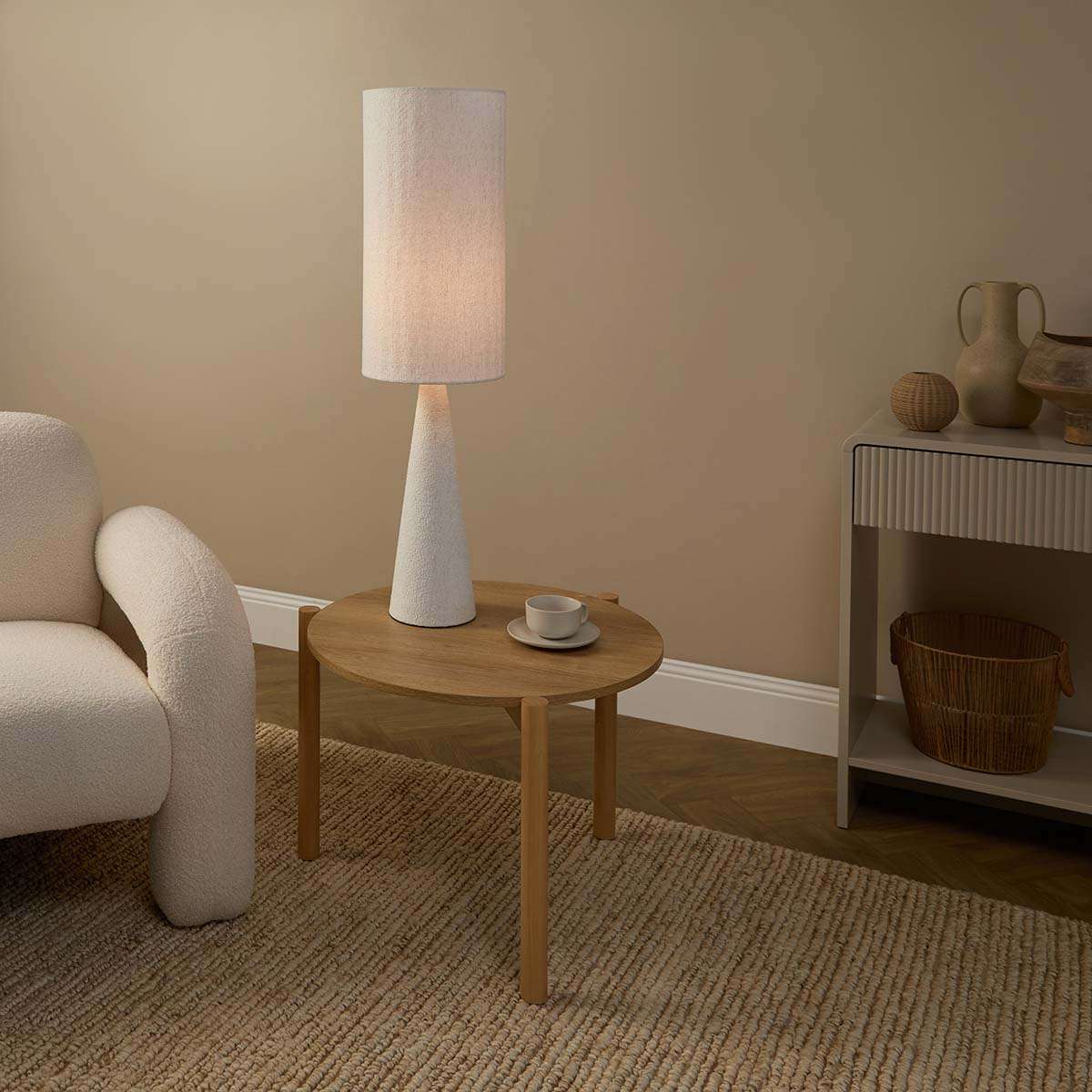 Bonnie Boucle Lamp - Mocka New Zealand