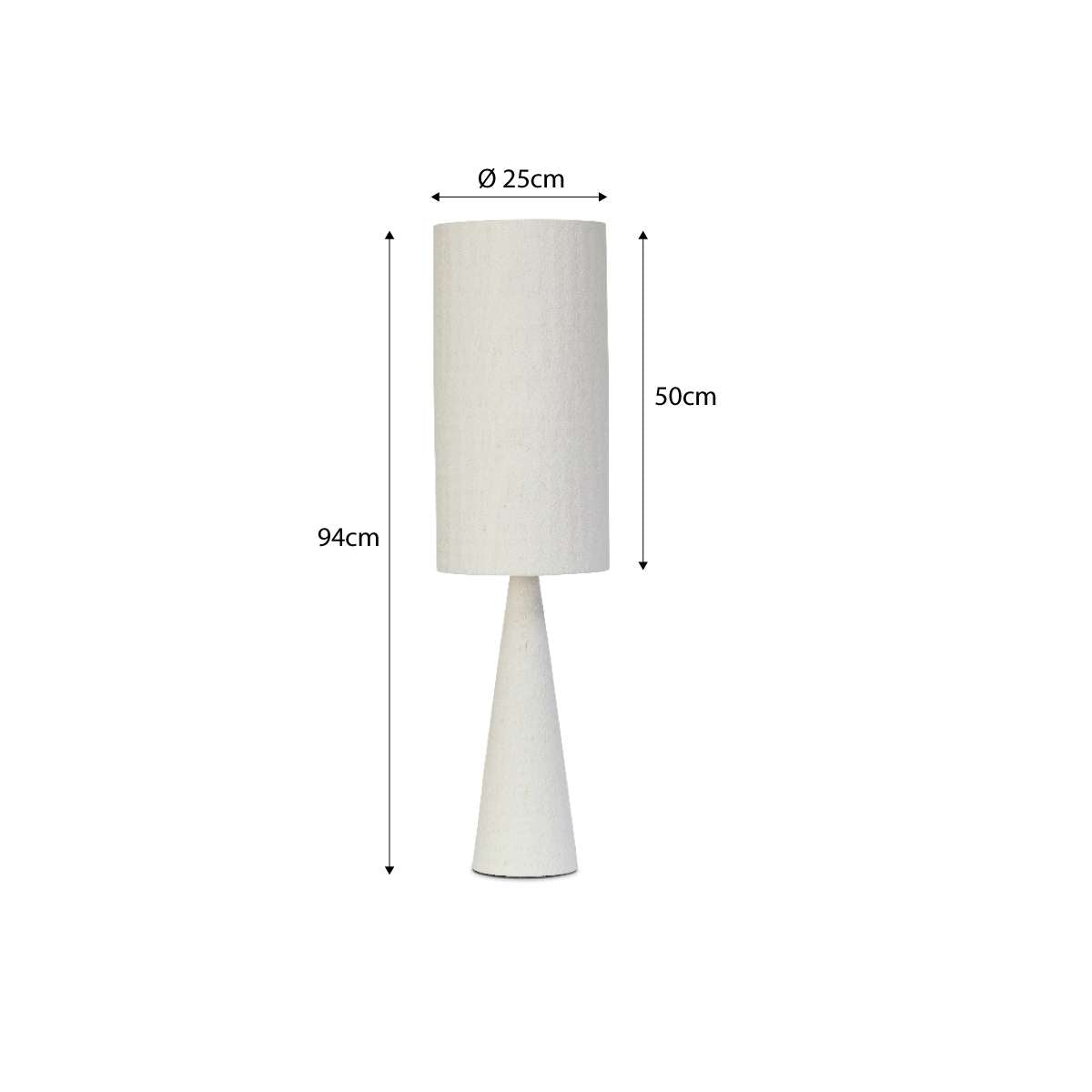 Bonnie Boucle Lamp - Mocka New Zealand