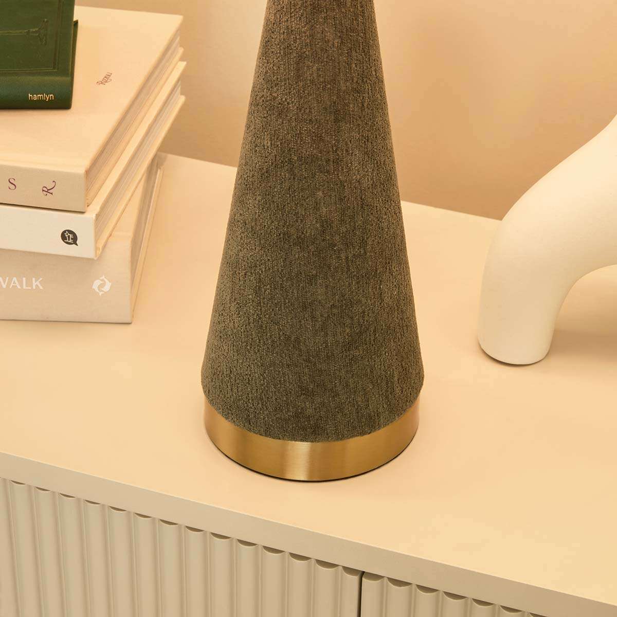 Velvet Table Lamp - Mocka New Zealand
