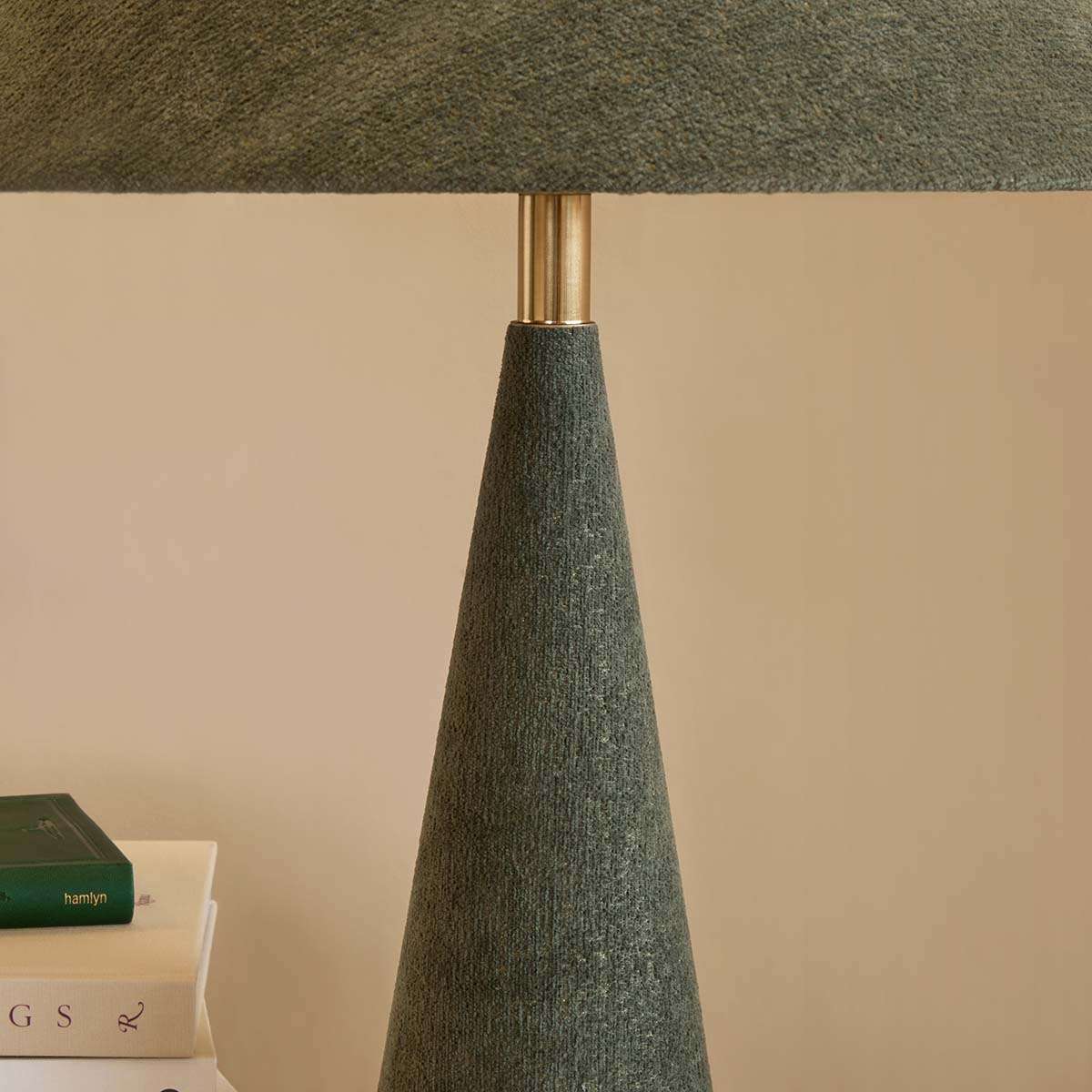 Velvet Table Lamp - Mocka New Zealand