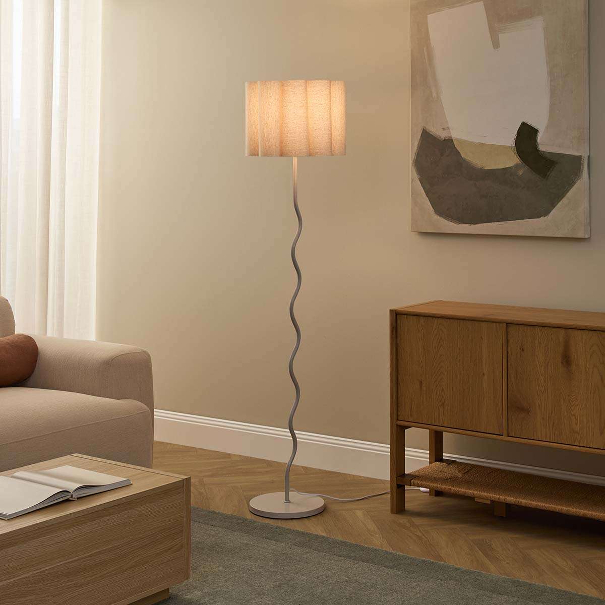 Iris Floor Lamp - Mocka New Zealand