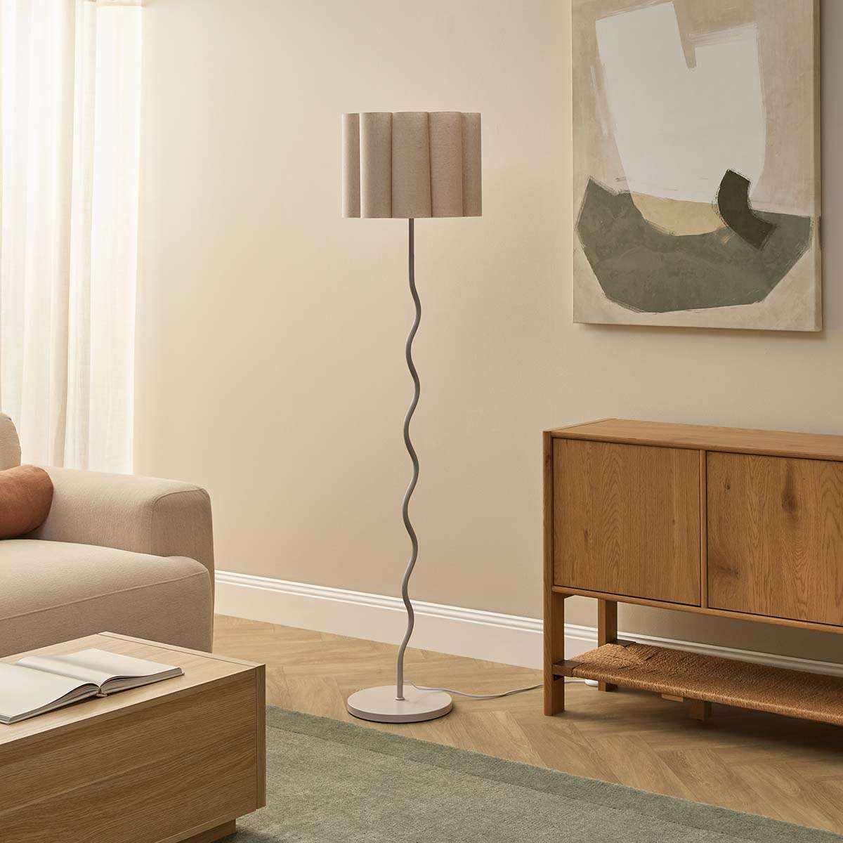 Iris Floor Lamp - Mocka New Zealand