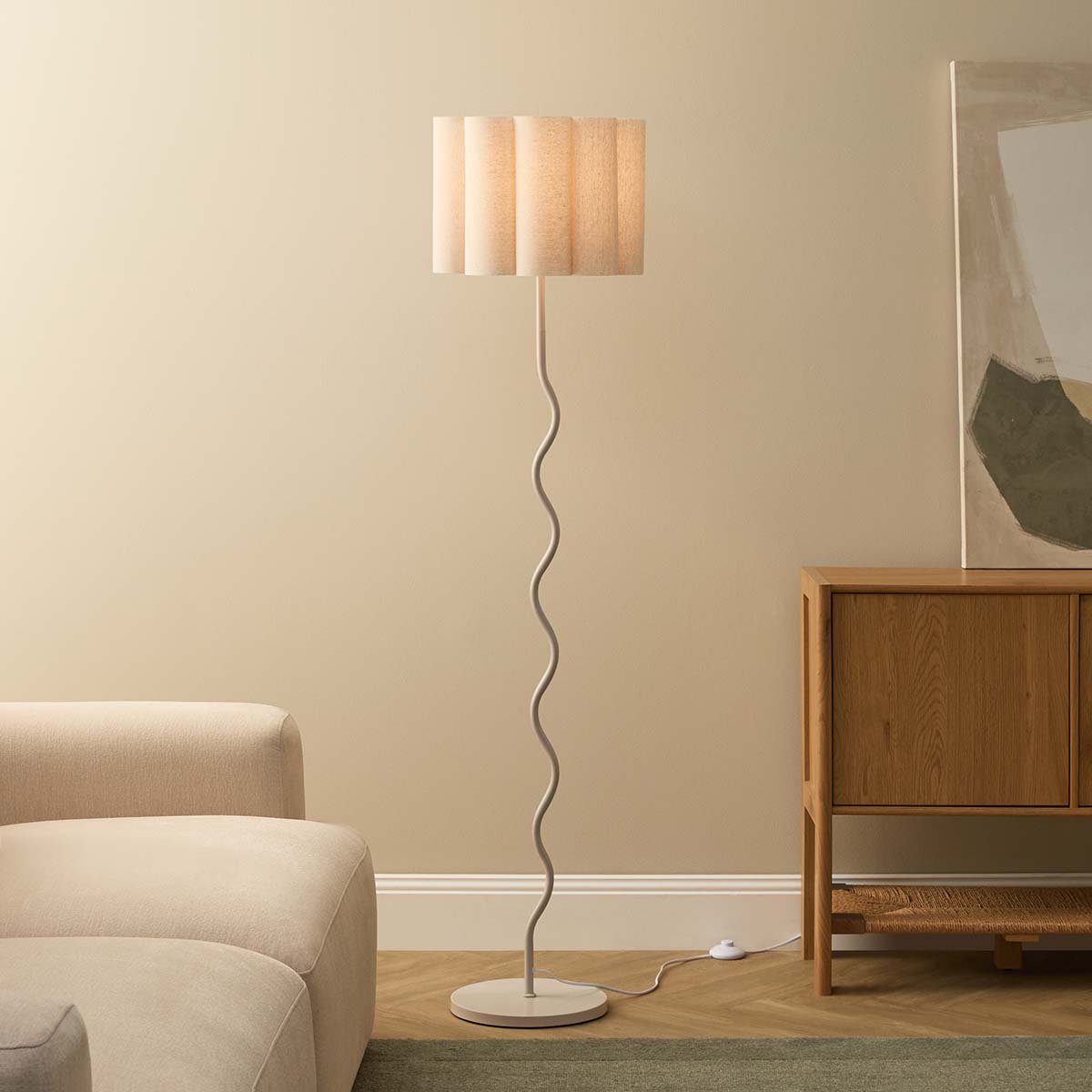 Iris Floor Lamp - Mocka New Zealand