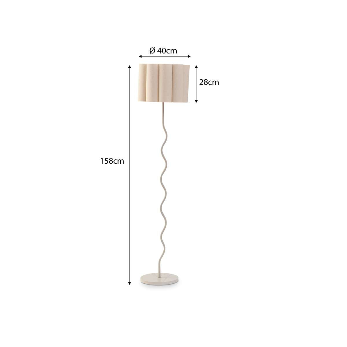 Iris Floor Lamp - Mocka New Zealand