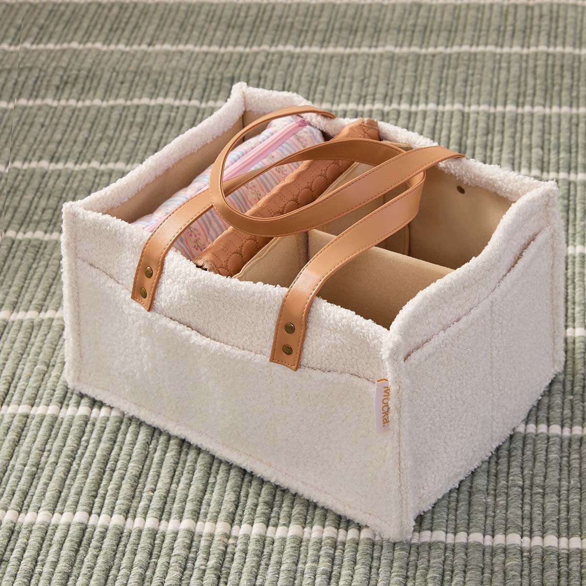 Mocka Dream Nappy Caddy - Mocka New Zealand