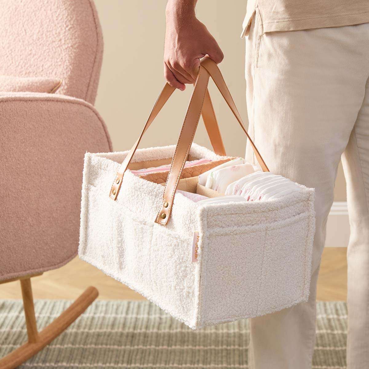 Mocka Dream Nappy Caddy - Mocka New Zealand