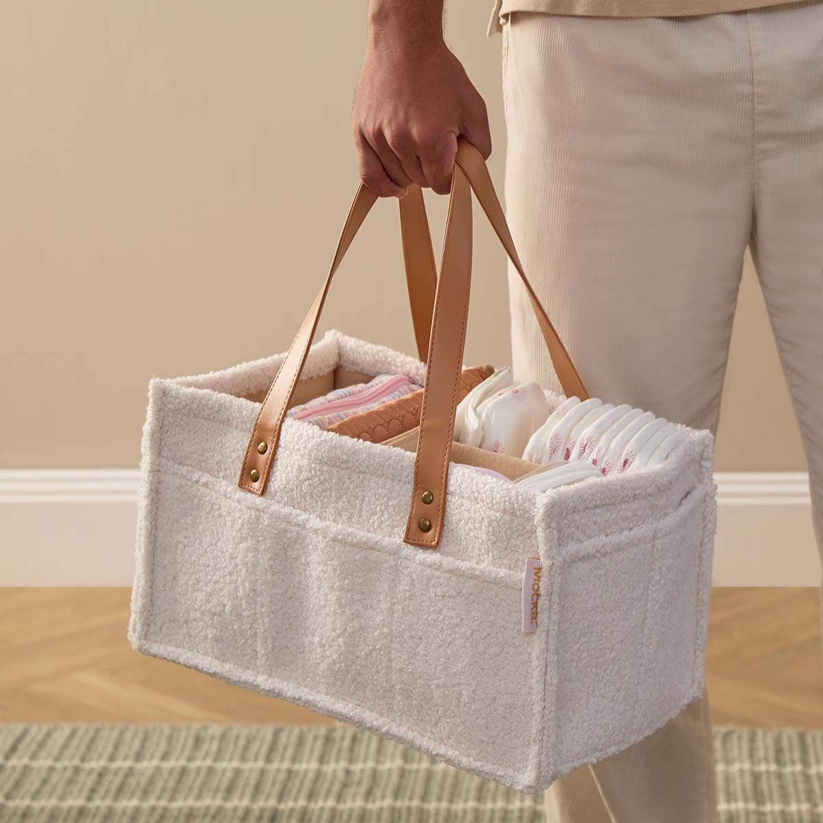 Mocka Dream Nappy Caddy - Mocka New Zealand