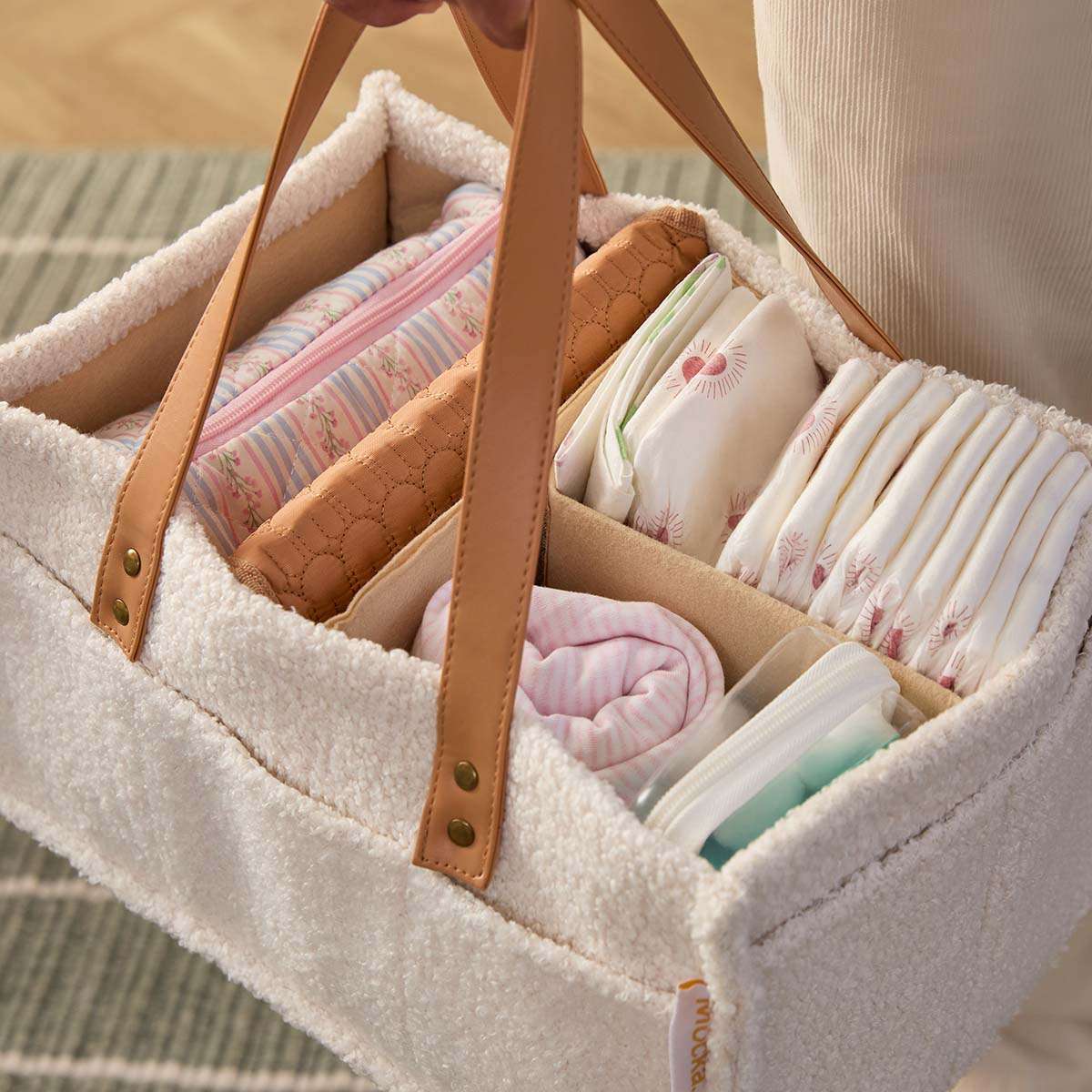 Mocka Dream Nappy Caddy - Mocka New Zealand