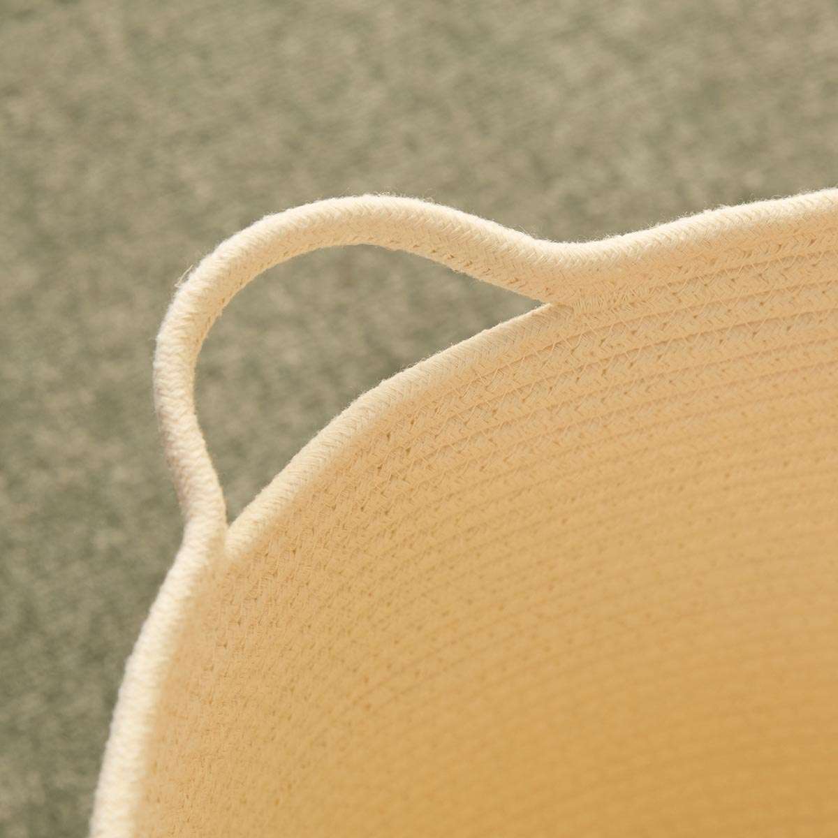 Daisy Rope Basket - Mocka New Zealand